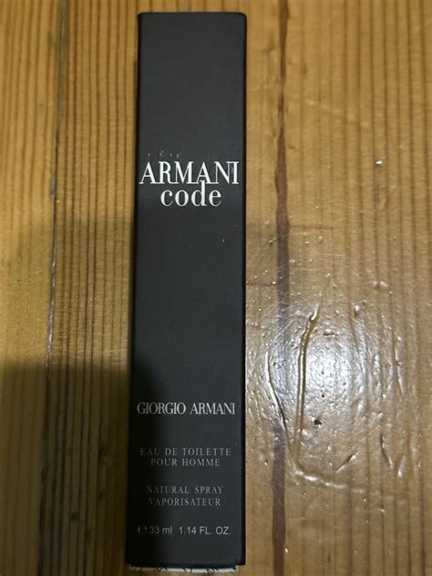 armani code 33ml